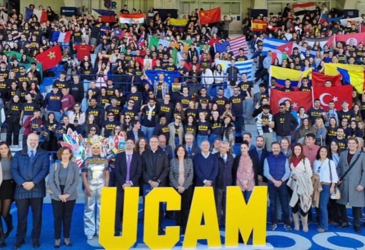 Students from 135 countries: ‘Welcome to UCAM!’
