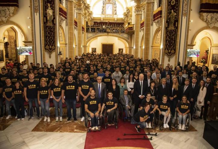 The 23rd UCAM Sports Gala pays tribute to José Luis Mendoza