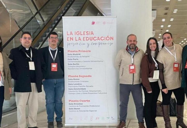 Members of the UCAM delegation who participated in the Conference