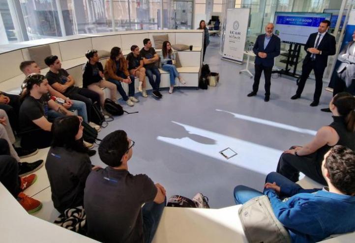 Inauguration of HackForGood 2024 at UCAM Hi Tech