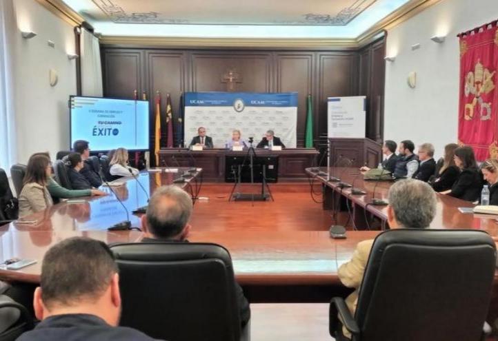 Inauguration of the 2nd UCAM Employment and Training Week