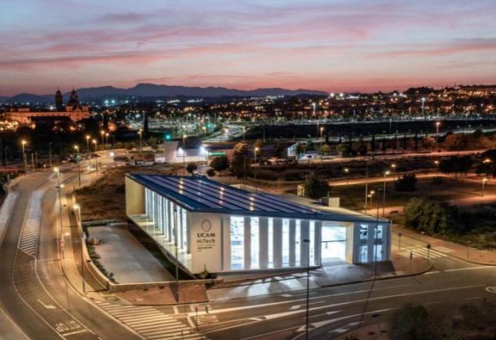 UCAM HiTech has turned into a strong pole of attraction for research investment from the private sector.