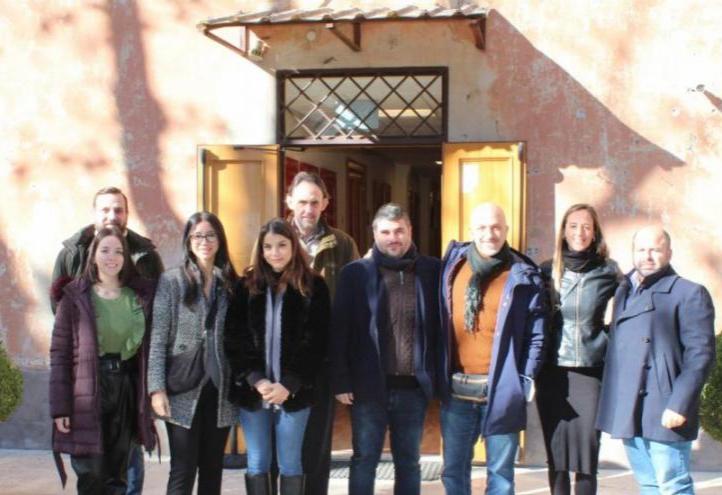 Researchers from the UCAM Faculty of Sport participate in the inaugural meeting of the European project BRISWA 2.0 in Rome.
