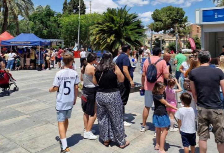 The Plaza Circular has been a meeting point for hundreds of families, who have enjoyed all the activities