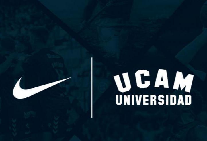UCAM athletes will once again wear Nike clothing