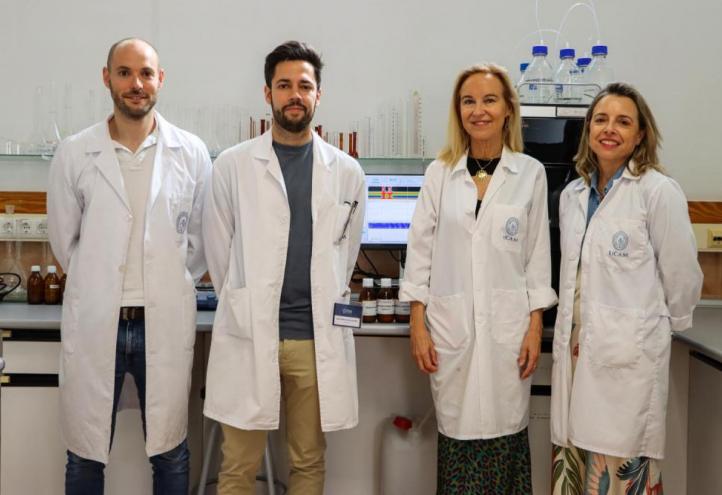 Researchers from the UCAM Nutrition, Oxidative Stress and Bioavailability Research Group.