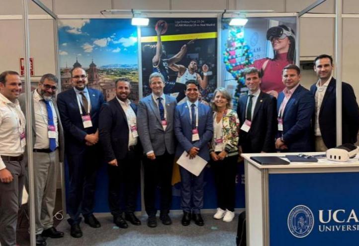 A large UCAM delegation has participated in the &#039;QS Higher Education Summit Europe&#039;,