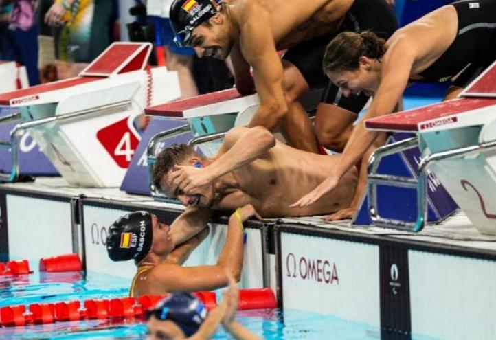 Historic bronze in Paris 2024 with UCAM excellence (Photo: Paralympics)