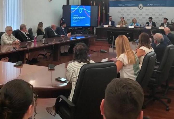 The Chapter House of the Murcia Campus hosted the event.