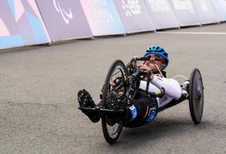 Sergio Garrote, H2 Paralympic time trial cycling champion (Photo: Spanish Paralympic Committee)