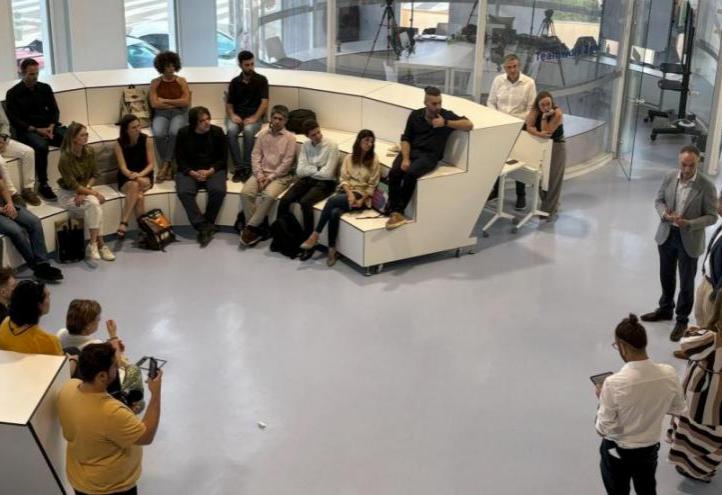 A snapshot from the first training day of the HiTech CEO Academy