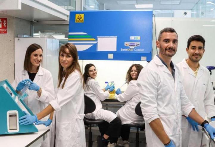 Members of the research group &#039;Metabolism and Gene Regulation of Diseases&#039;