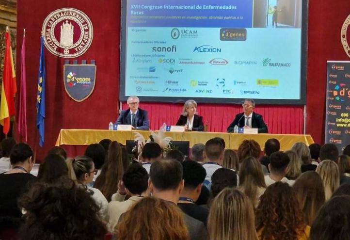 The Temple of the Monastery of Los Jerónimos once again hosted the International Congress on Rare Diseases