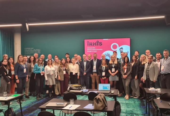 Meeting of researchers of the European IRHIS project