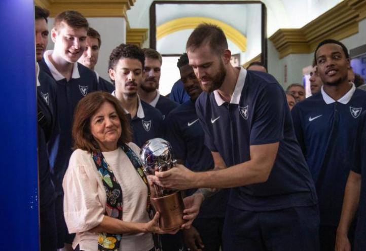 Sito Alonso and UCAM Murcia CB to be recognised at the Regional Sports Gala