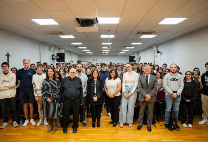 1st Meeting of the UCAM student representatives for the academic year 2024-25