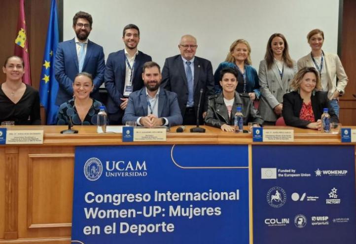 Closing day of the European Women-UP project, led by UCAM