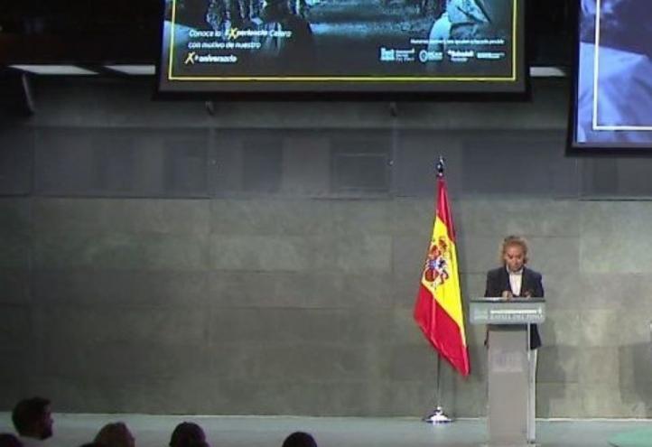 Intervention of Josefina García, UCAM&#039;s Rector, at the event organised by Celera