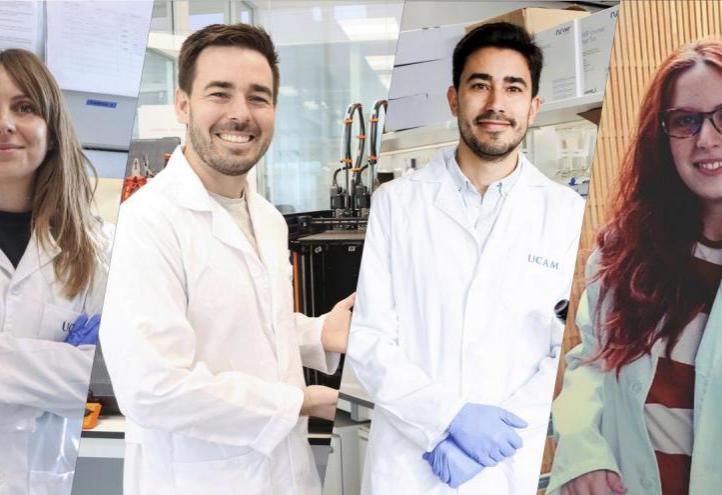 Ana M.ª Hurtado, Daniel Rojas, Rubén Rabadán and Águeda Molinero were selected.