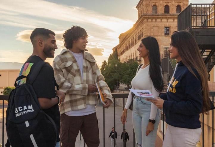 Every year more and more foreign students decide to study at UCAM.