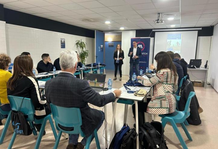 UCAM Catholic University of Murcia Enhances Athlete Employability Through the AFTERMATCH 2.0 Seminar