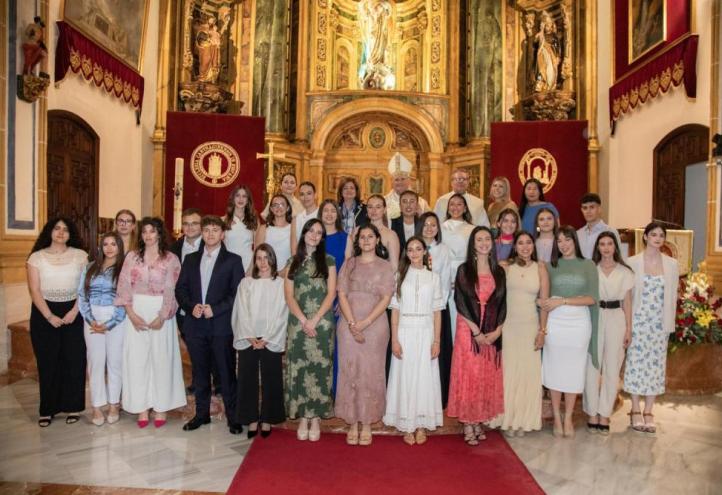 Group photo following the liturgical celebration