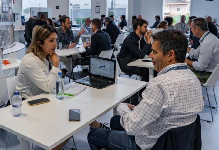 UCAM HiTech hosted more than 1000 one-to-one meetings in just two days.