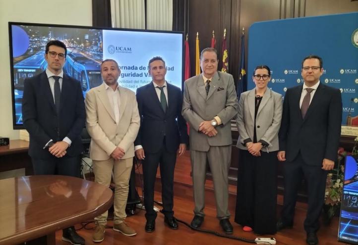 Inauguration of the 10th UCAM Conference on Road Safety and Mobility