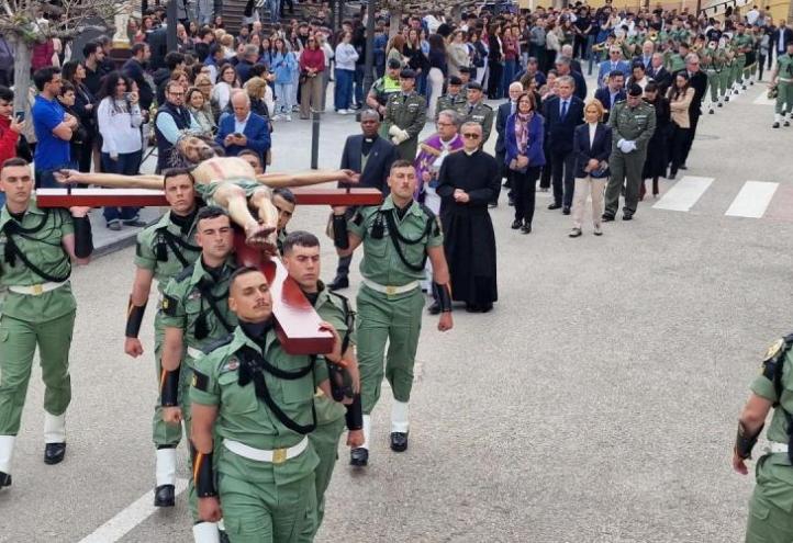 The University Christ of Health has once again traversed the Los Jerónimos Campus 