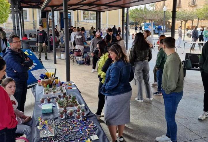 The academic community took part in the activities proposed by the students of UCAMPACITAS, the Faculty of Education and the Instituto Superior de FP San Antonio