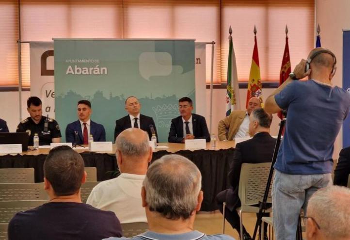 Opening of the Criminology Conference in Abarán.