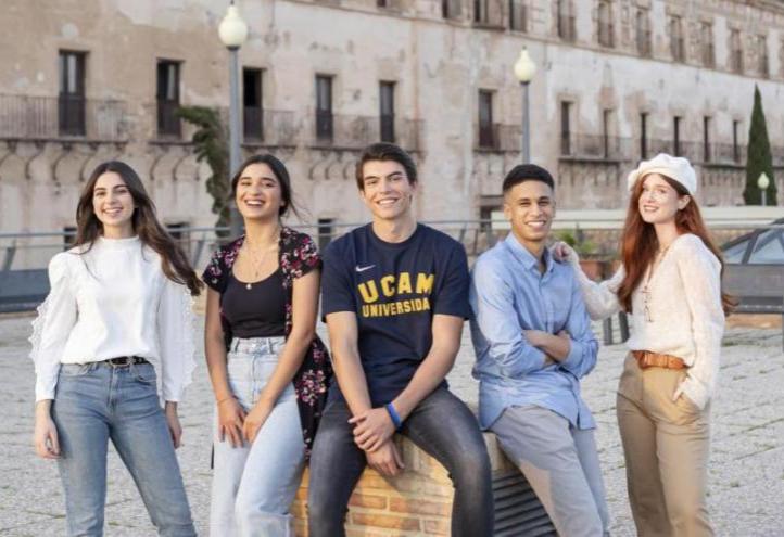 UCAM welcomes international students from more than 100 countries across five continents.