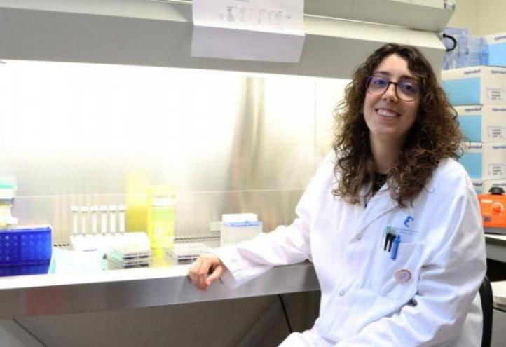 UCAM PhD student, Ana Albaladejo González