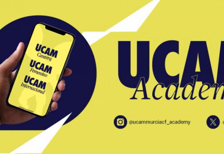 Preview of the UCAM Academy&#039;s communication.
