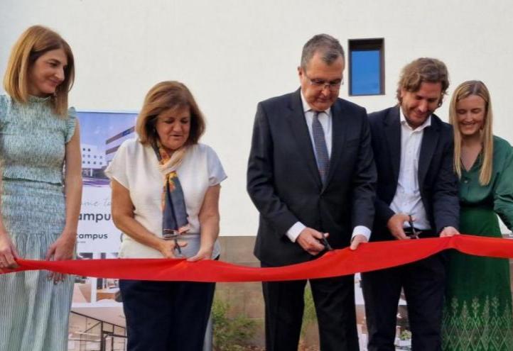 Official opening of the micampus Murcia residence, affiliated with UCAM.