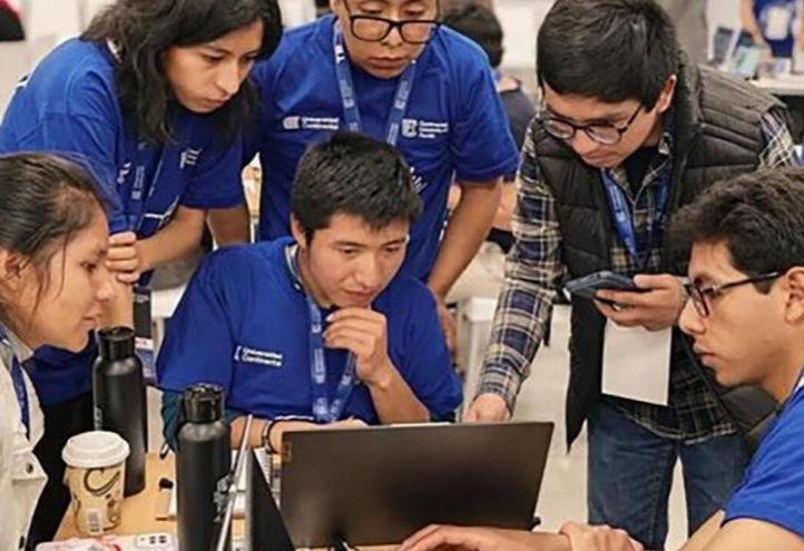 Participants of the SpaceApps Challenge