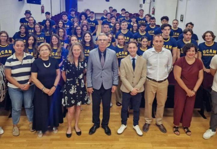 Around 50 students, mostly Italian and French, have begun their Spanish classes at UCAM.