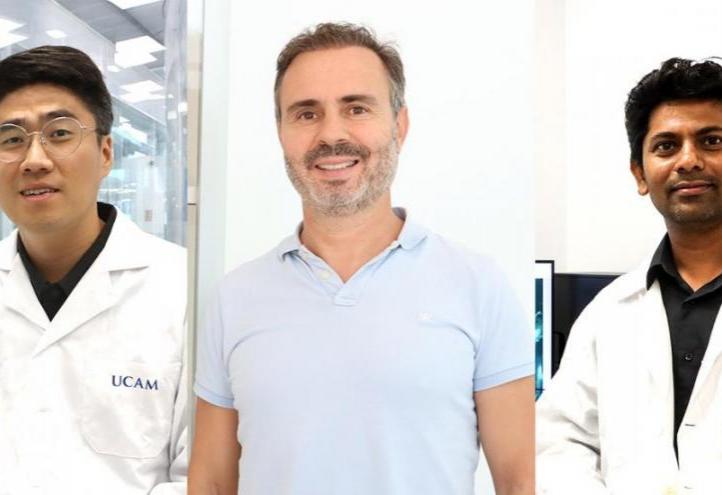 New UCAM researchers included in the 2%: Xing Xuan, Pedro Emilio Alcaráz and Jeevithan Elango