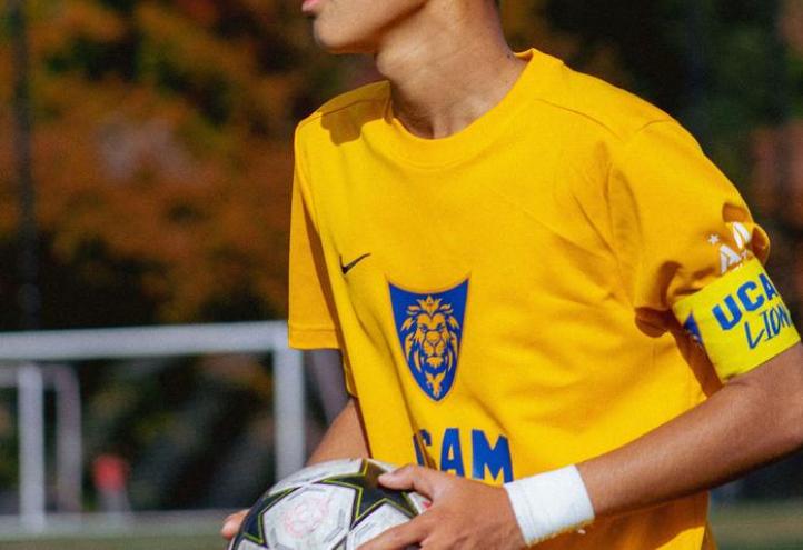 Player from the UCAM Lions team