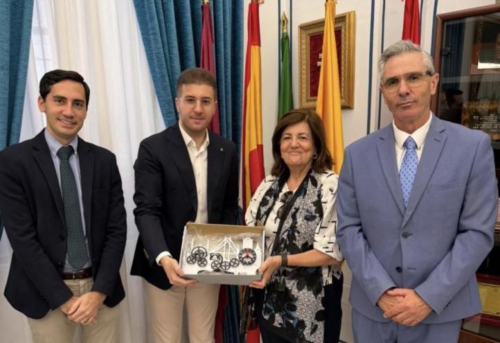 Institutional meeting between representatives from UCAM and Istanbul Kent University.