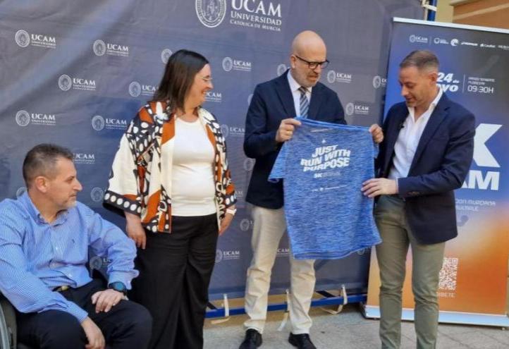 Presentation of the 5K race to be held on May 24