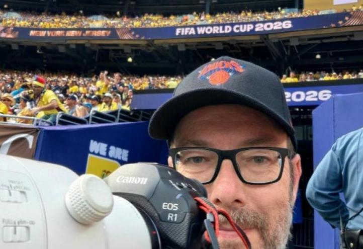 José Luis Pérez, professor in UCAM’s Online Master’s in Sports Journalism and sports photojournalist