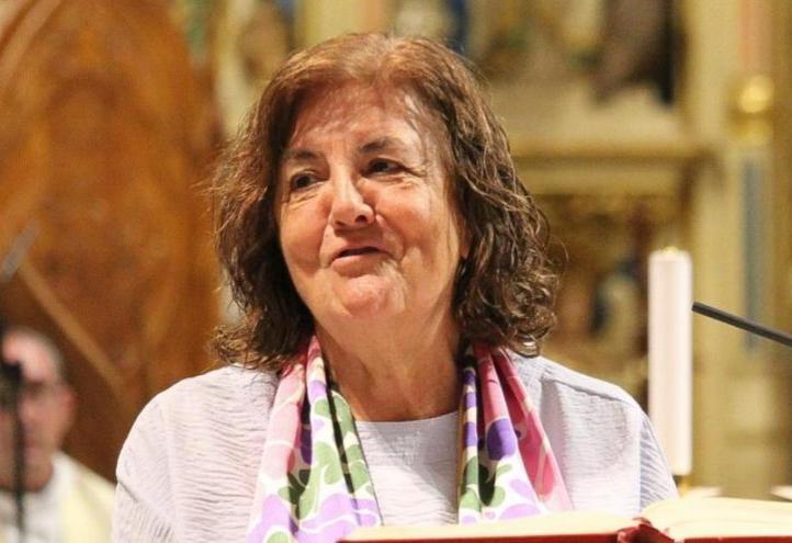 María Dolores García, UCAM President, announced at the Murcia Cathedral that Luis de la Fuente is to receive an Honorary Doctorate