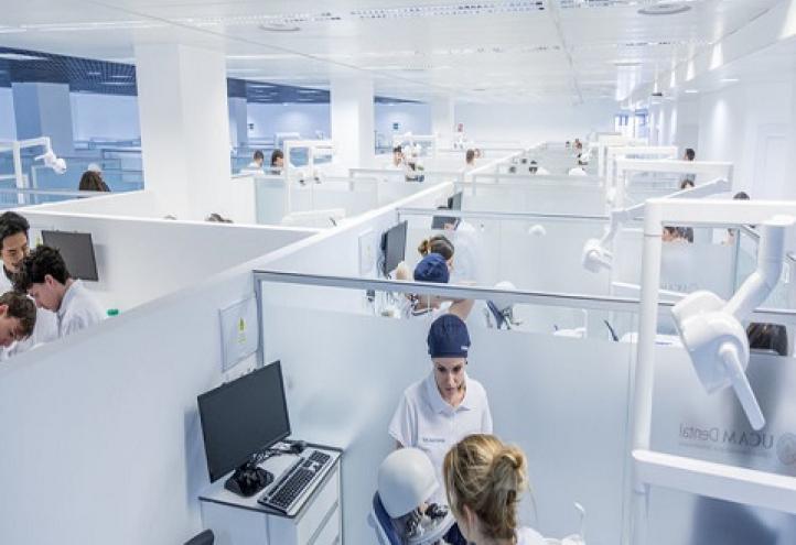 UCAM Dental: one of the largest university dental clinics in Spain