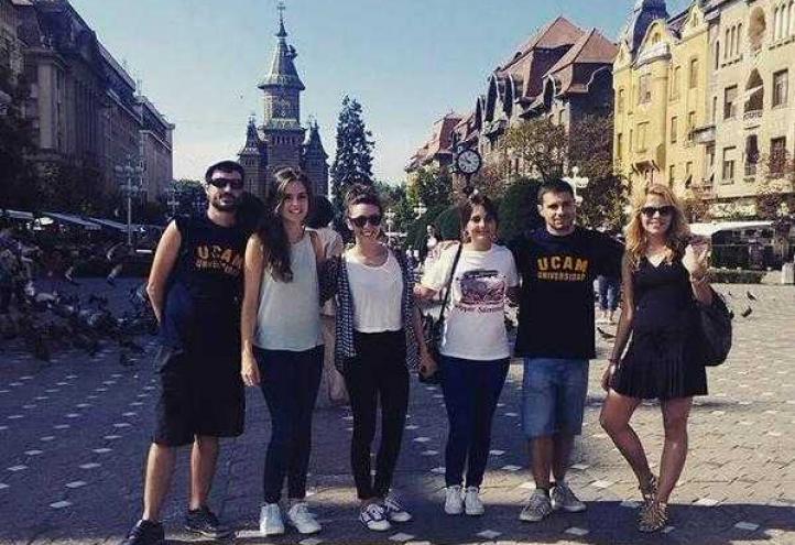 UCAM supports its students’ employability through European projects