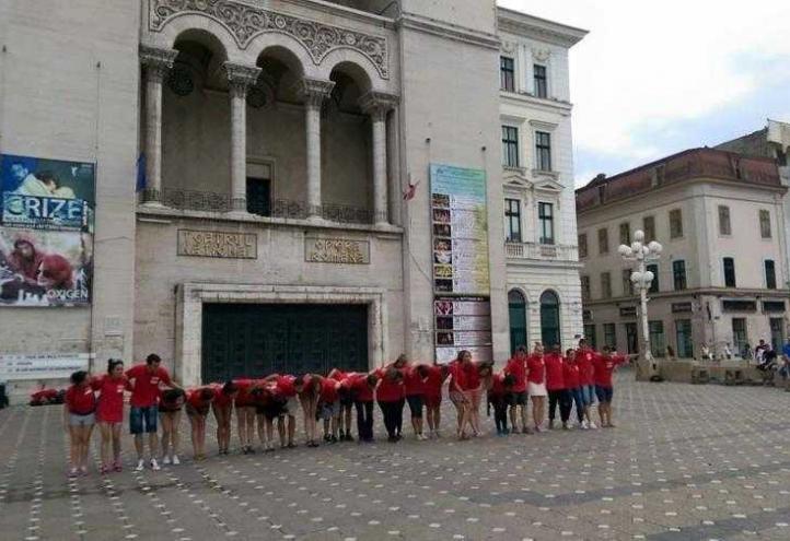 UCAM encourages European cultural exchange through dance