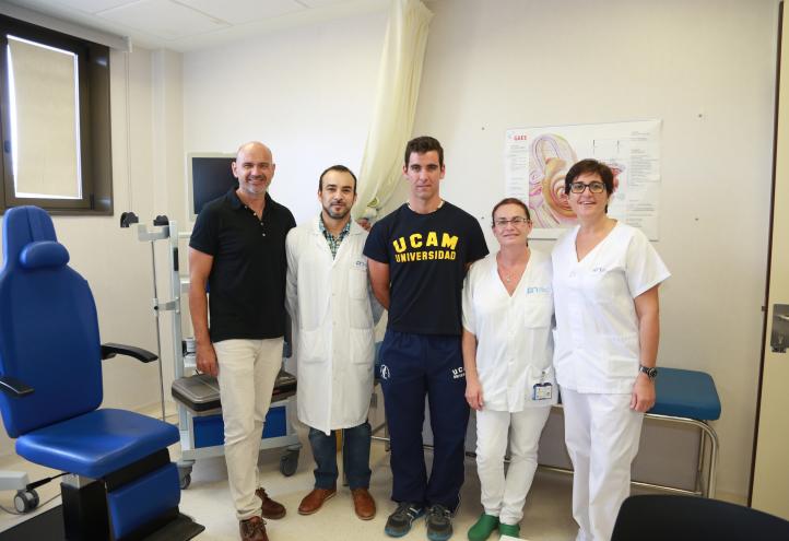 A research group from UCAM wants to improve the performance and the balance of athletes