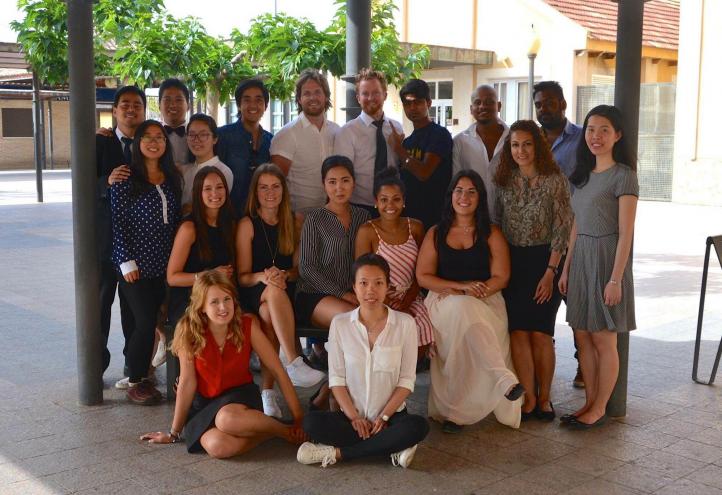 The MBA class 2015 continues to prove the value of an UCAM degree