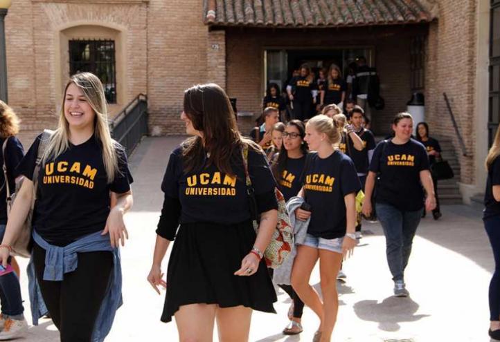 Close to 2.000 international scholars will study at UCAM this year