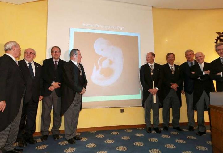 Dr Izpisua, proclaimed Member of Honour of the Royal Academy of Medicine and Surgery